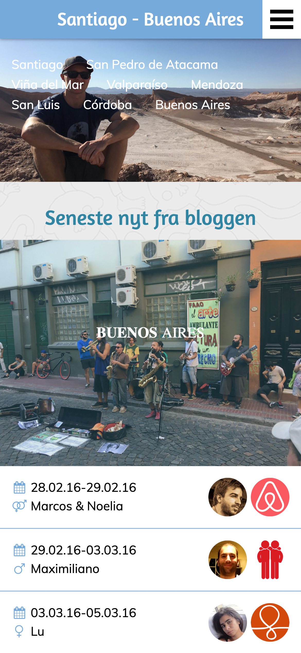 Travel Blog